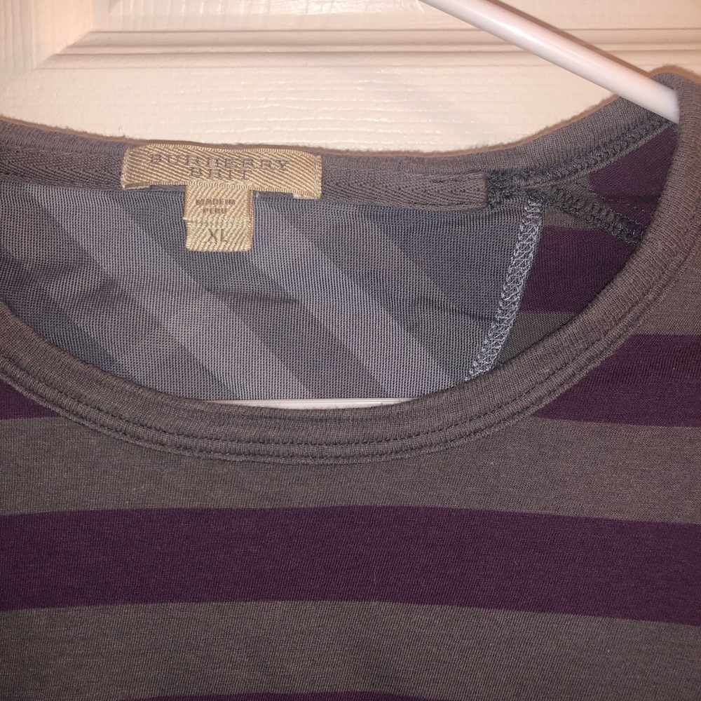 Burberry Brit men’s long sleeve, comfy Tee
